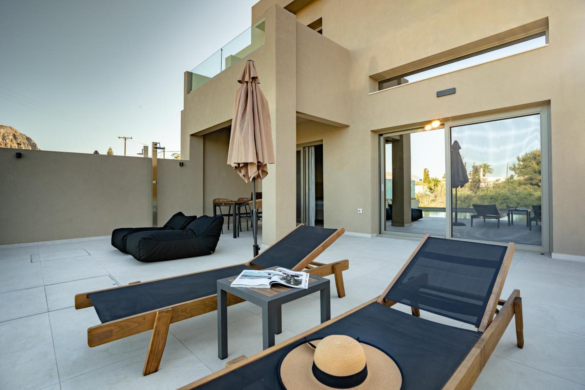 Nerites Luxury Villas Kato Gouves Exterior photo