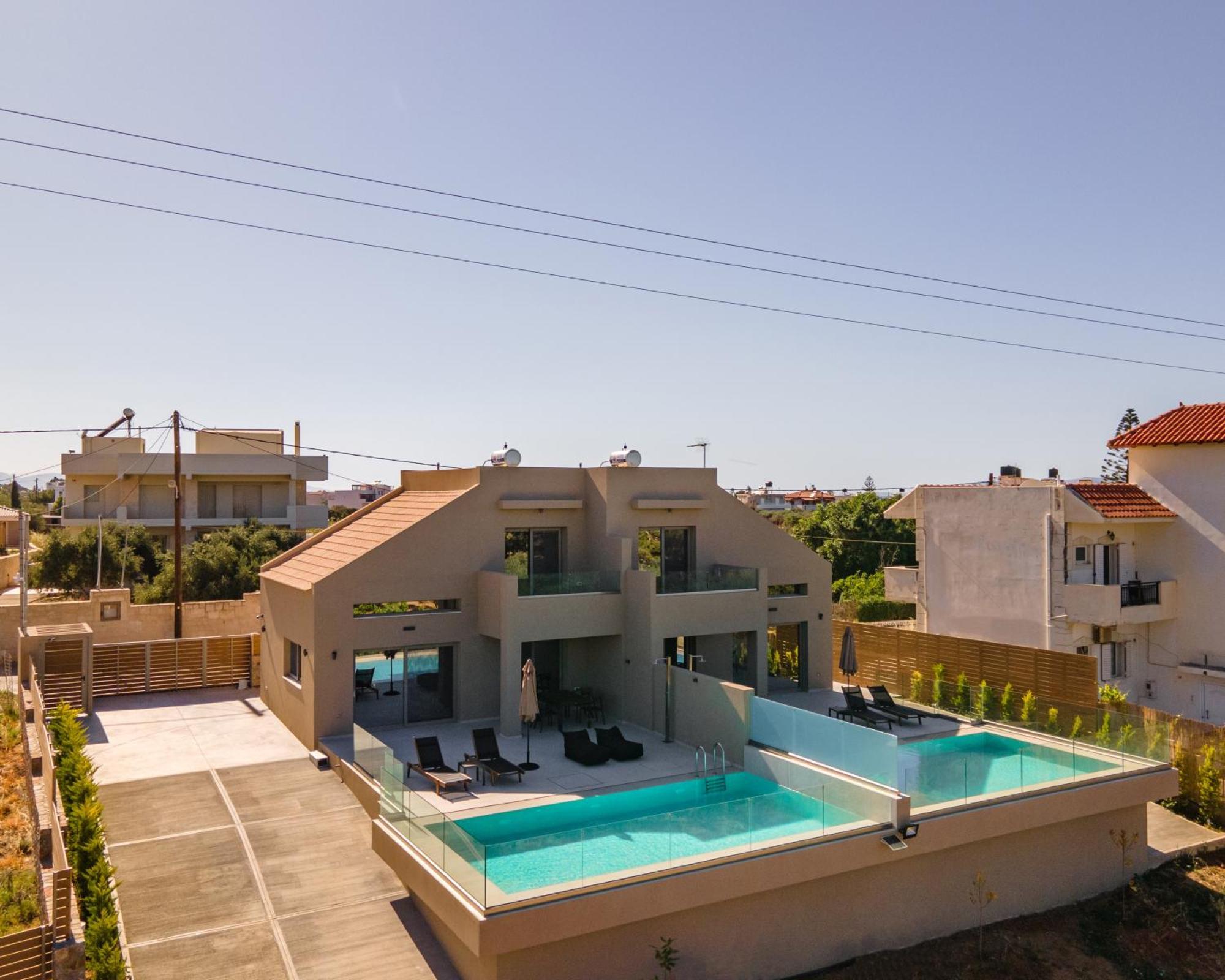 Nerites Luxury Villas Kato Gouves Exterior photo